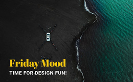 Friday Mood - Website Template