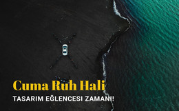 Cuma Havası Için Açılış Sayfası