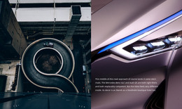 Split With Car Photo - Creative Multipurpose WordPress Theme