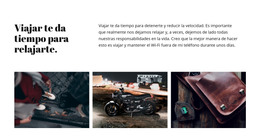 Consejos Para Planificar Unas Vacaciones Relajantes Plantilla HTML