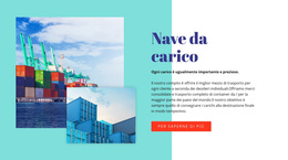 Nave Da Carico - Tema WordPress Esclusivo