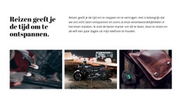 Tips Voor Het Plannen Van Een Ontspannende Vakantie Gratis CSS-Websitesjabloon