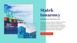 Statek Towarowy - HTML Page Maker