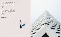 Proste Kształty - Responsywny Szablon HTML5