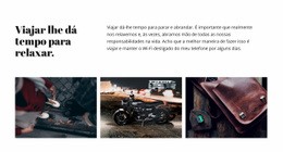 Dicas Para Planejar Férias Relaxantes Web Design