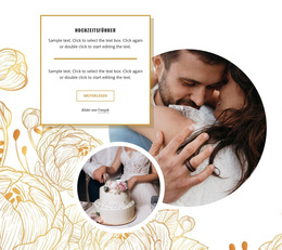 Dein Brautstil – Fertiges Website-Design