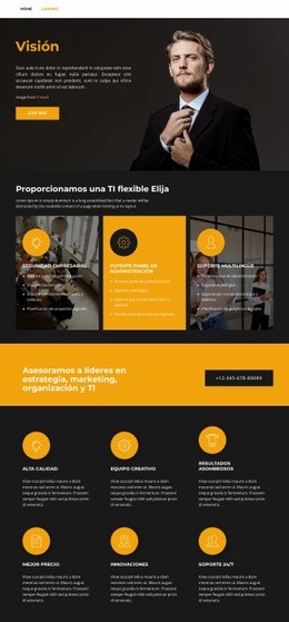 Diseño De Sitio Web Premium Para Altamente Personalizable