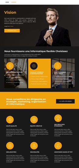 Hautement Personnalisable - Thème WordPress Polyvalent