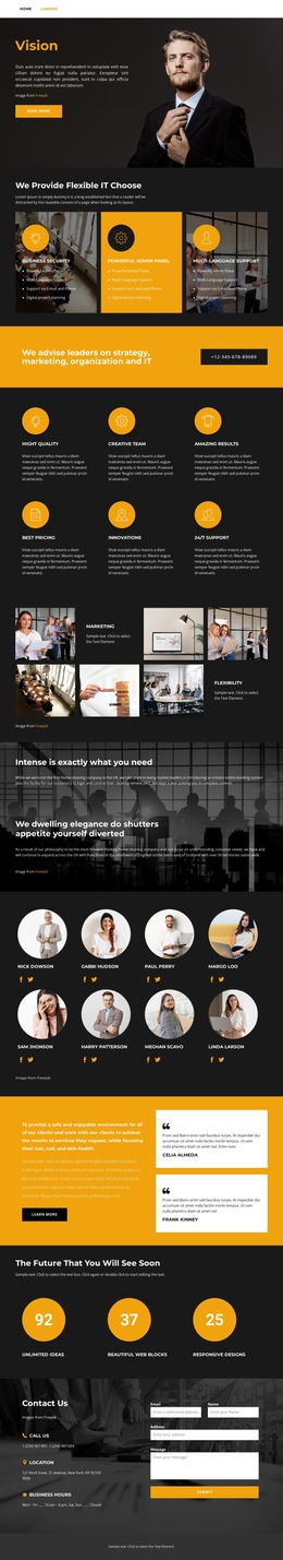 Schedule appointments - HTML5 Template by Nicepage