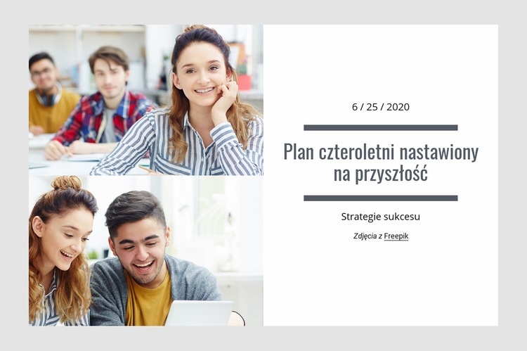 Bootcamp programowania w Pythonie Projekt strony internetowej