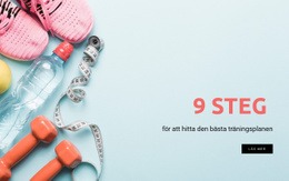 Nytt Tema För Bästa Träningsplanen