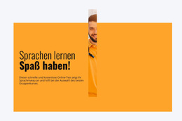 Sprachen Erfolgreich Lernen – Inspiration Für WordPress-Themes