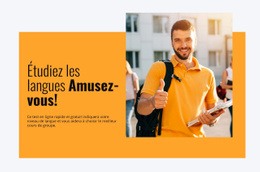 Modèle En Ligne Gratuit Pour Apprendre Les Langues Avec Succès