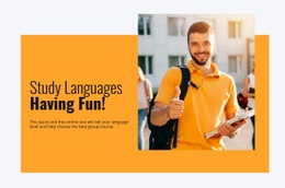 Learn Languages Successfully - Custom Html Code