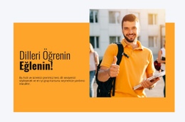 Başarıyla Dil Öğrenin Için Özelleştirilebilir Profesyonel Araçlar