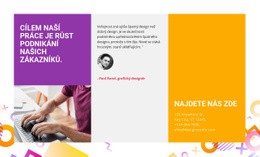 Rozvoj Podnikání Našich Zákazníků – Šablona Vstupní Stránky