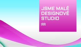 Malé Designové Studio – Responzivní Téma WordPress