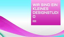 Kleines Designstudio – Responsives WordPress-Theme