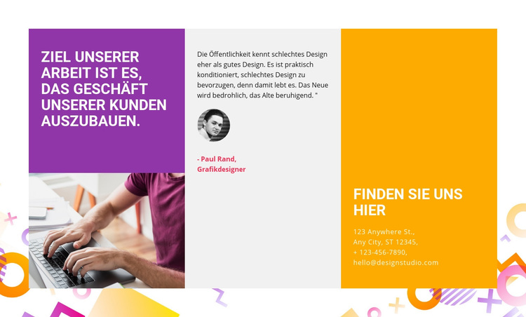 Steigern Sie das Geschäft unserer Kunden WordPress-Theme