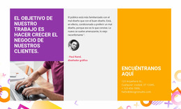 Hacer Crecer El Negocio De Nuestros Clientes: Plantilla Joomla Multipropósito