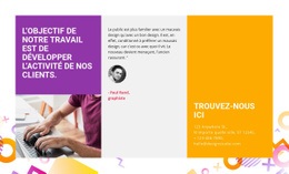 Développer L'Activité De Nos Clients - Créateur De Sites Web Gratuit