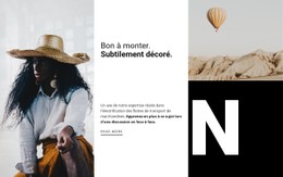 La Mode Des Festivals D'Art Modèle CSS Gratuit