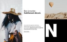 Conception Web Pour La Mode Des Festivals D'Art