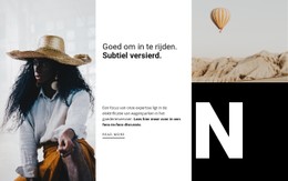 Mode Van Kunstfestivals Gratis CSS-Sjabloon