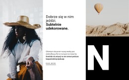 Moda Z Festiwali Sztuki Darmowy Szablon CSS