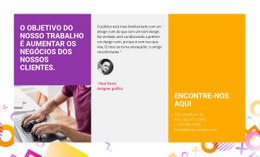 Aumentar Os Negócios De Nossos Clientes - Design De Site Profissional