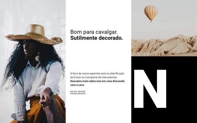 Moda de festivais de arte Template CSS