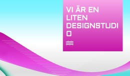 Liten Designstudio - HTML-Webbmall