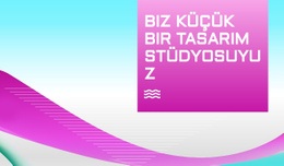 Küçük Tasarım Stüdyosu Için Ücretsiz CSS