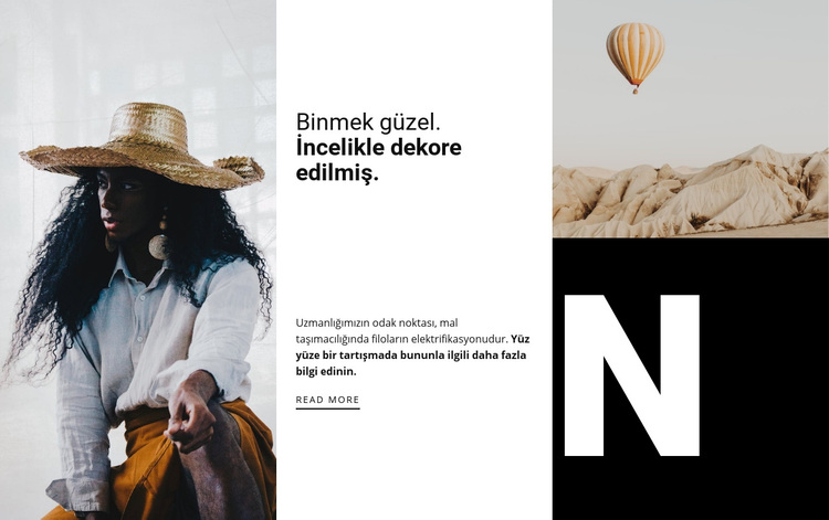 Sanat festivallerinden moda WordPress Teması