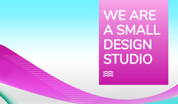 Small Design Studio - Multi-Purpose Web Page Design
