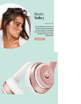 Bluetooth-Geräte WordPress-Theme