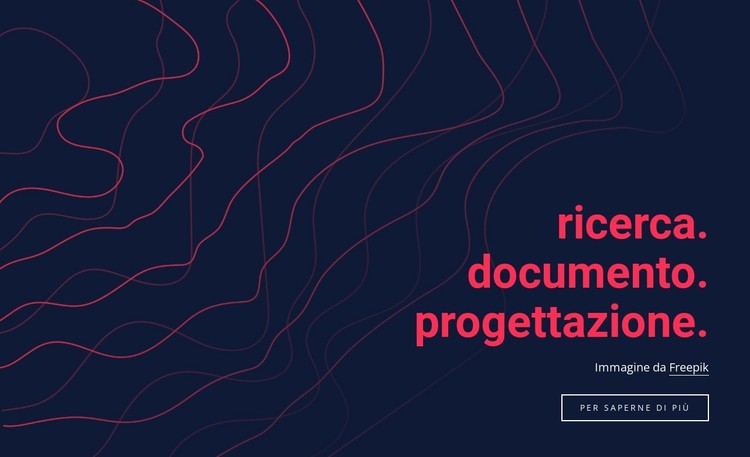 Progettazione di documenti di ricerca Modello CSS