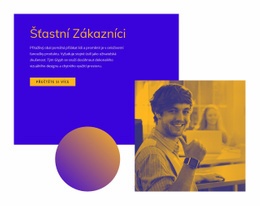 Šťastní A Spokojení Zákazníci – Snadný Design Webových Stránek