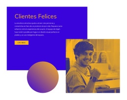 Clientes Felices Y Satisfechos Diseño De Páginas Web