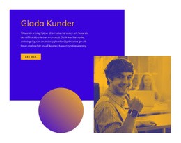 Glada Och Nöjda Kunder - Bootstrap-Mall