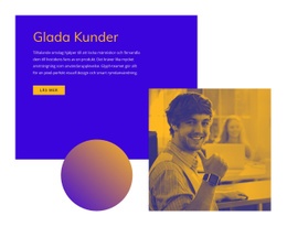 Glada Och Nöjda Kunder - Kreativt Mångsidigt WordPress-Tema