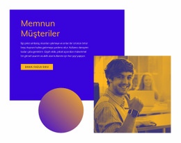 Mutlu Ve Memnun Müşteriler - Kolay Web Sitesi Tasarımı