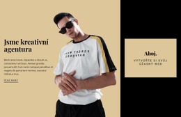Kreativní Agentura – Šablony Webových Stránek