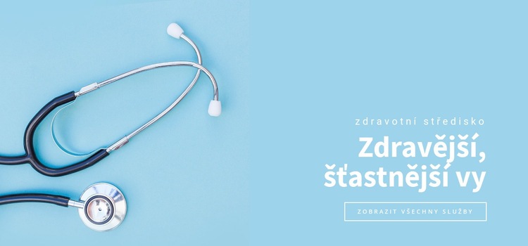 Jste zdravější a šťastnější Téma WordPress