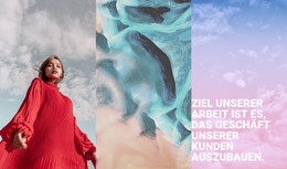 Steigern Sie Das Kundengeschäft - Beste Zielseite