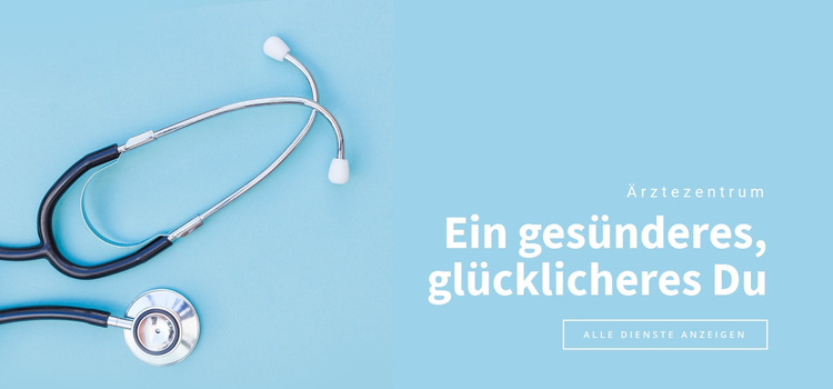 Ein gesünderes glücklicheres Sie WordPress-Theme