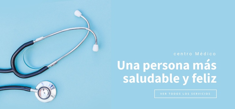 Un tú más saludable, más feliz Diseño de páginas web