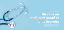 Créateur De Site Web Exclusif Pour Un Vous En Meilleure Santé, Plus Heureux