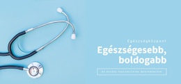 Egy Egészségesebb Boldog – Személyes Sablon