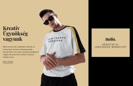 Kreatív Ügynökség #Templates-Hu-Seo-One-Item-Suffix